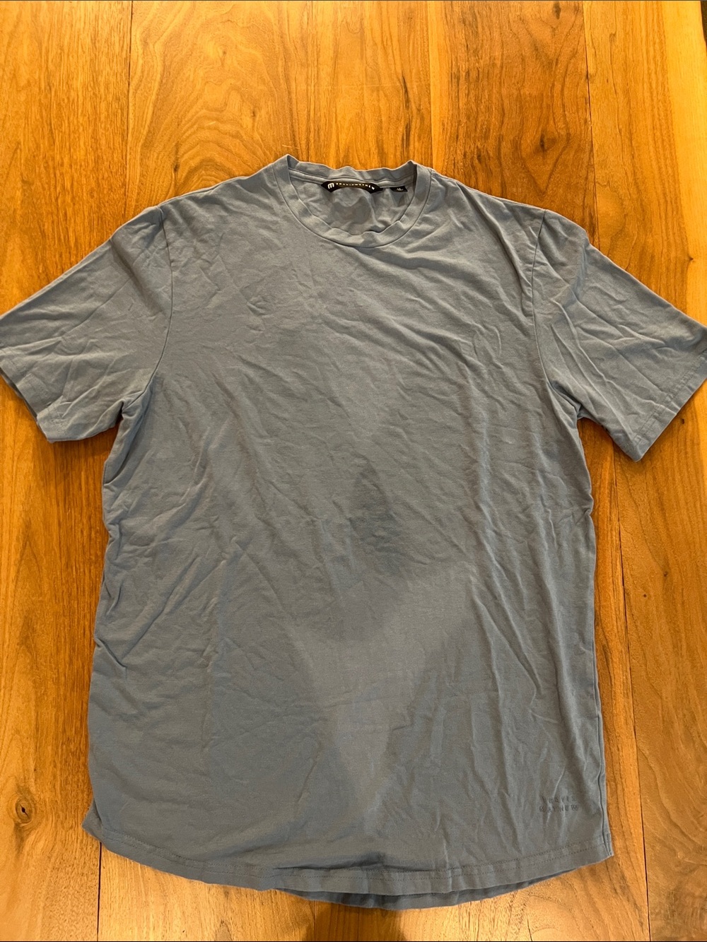 TravisMathew Men’s M Slate Blue T-Shirt Short Sleeve